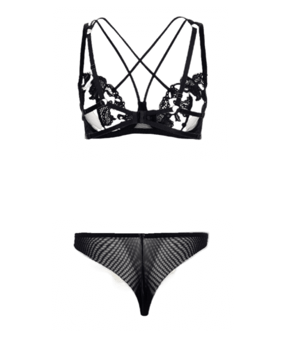 Black Lace Lingerie