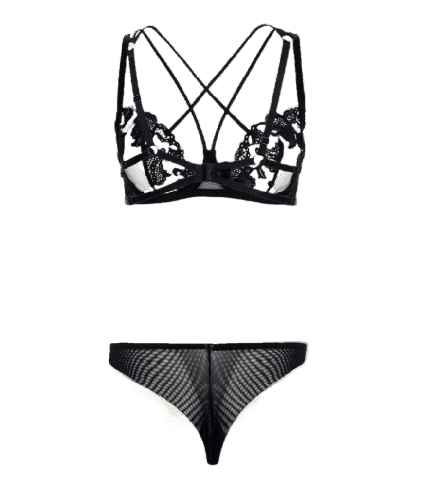 Black Lace Lingerie